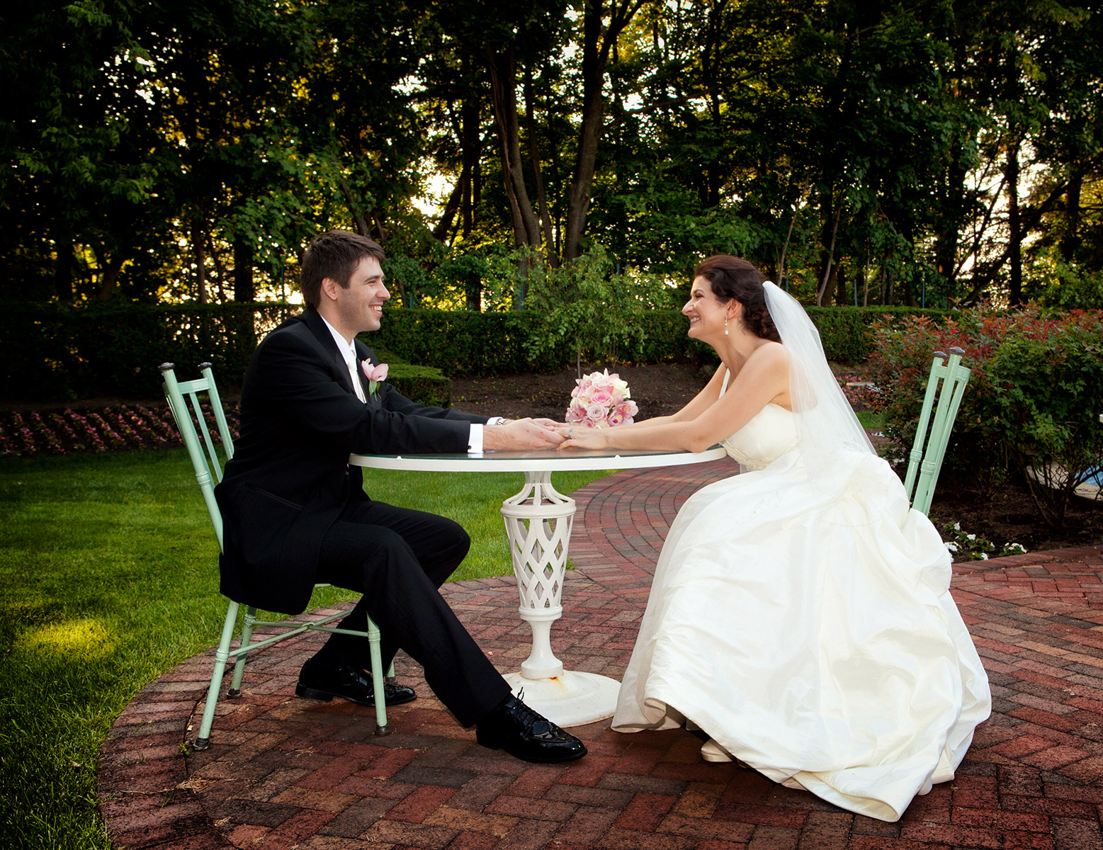 Bride and Groom