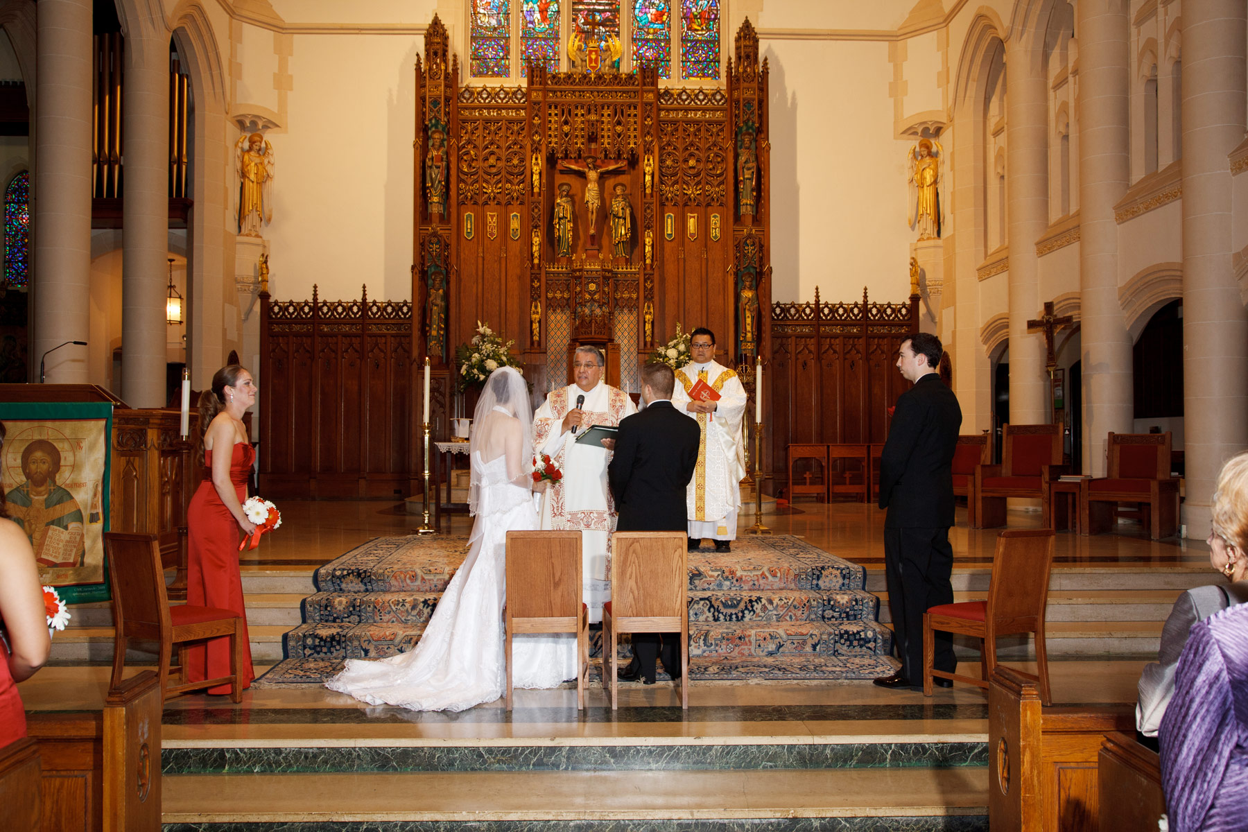 wedding ceremony New Rochelle