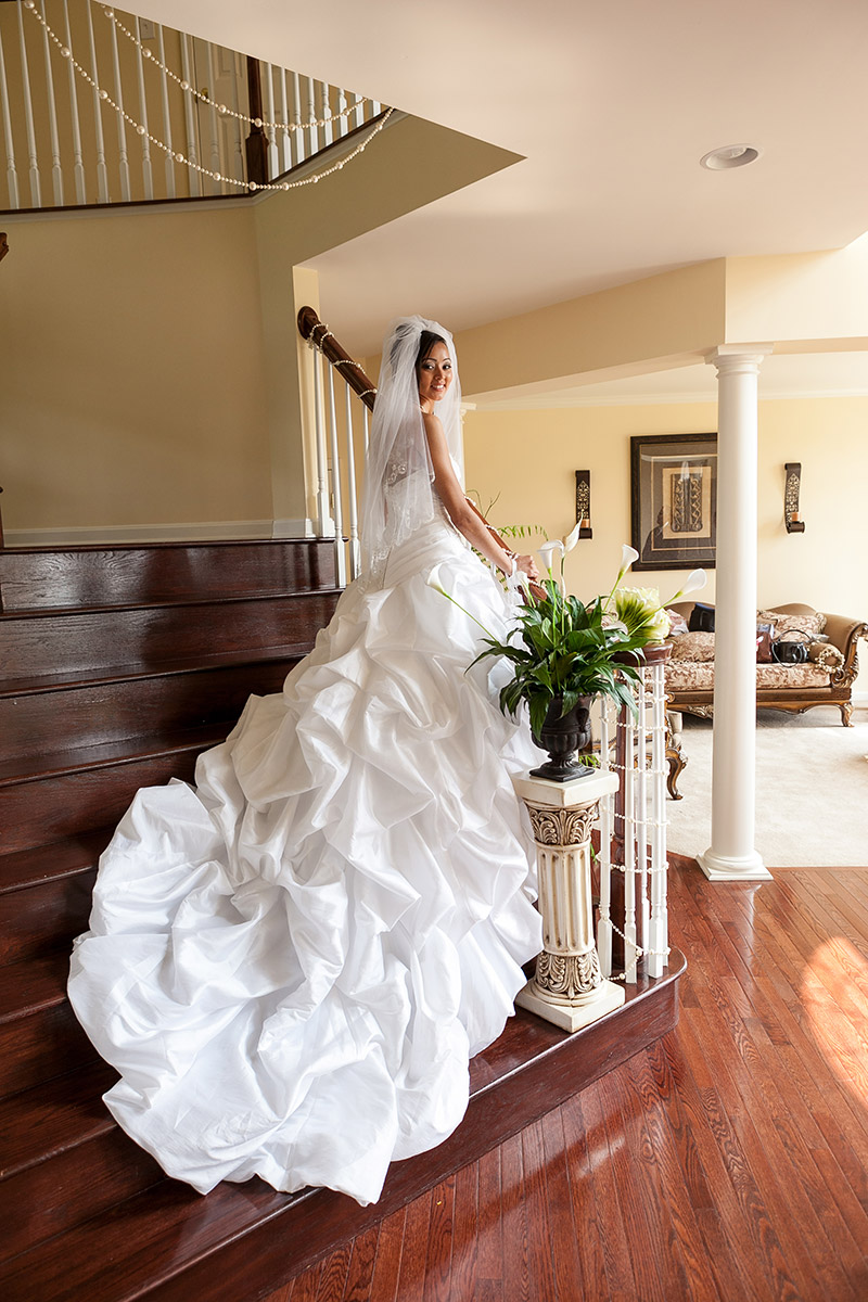 Bridal portrait