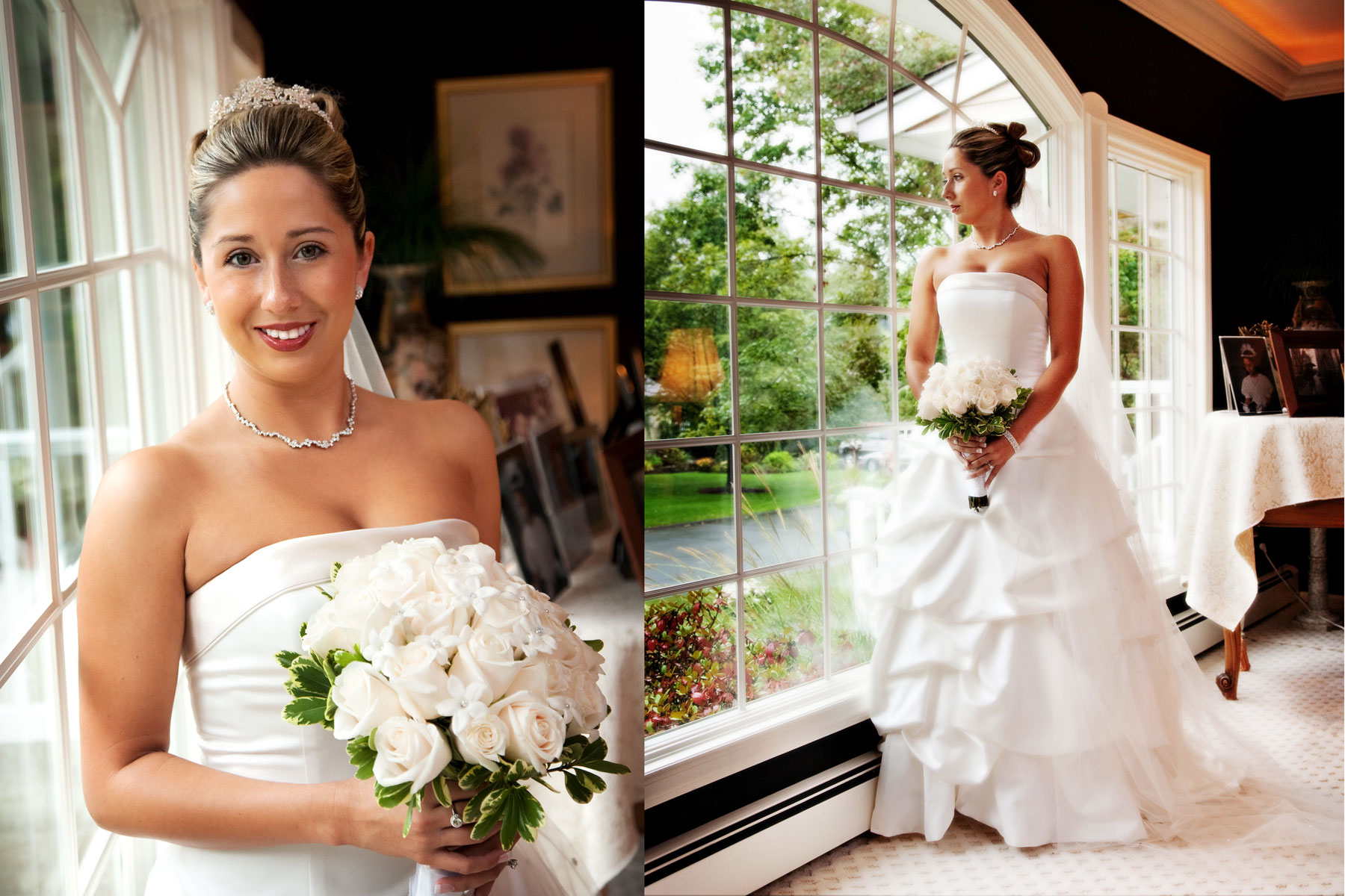 Bridal portrait