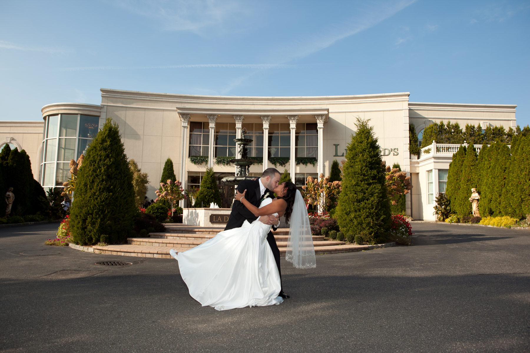 Wedding at Leonard's of Great Neck