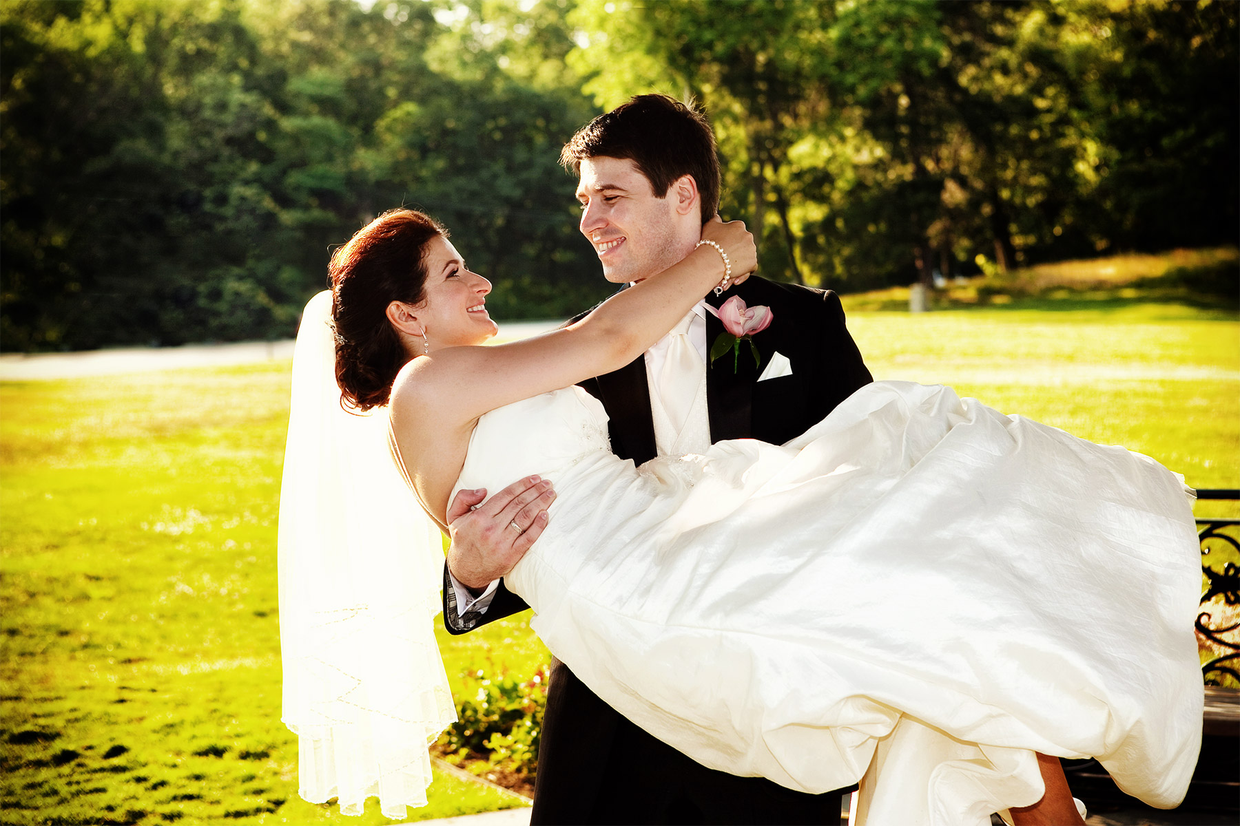 Bride and Groom