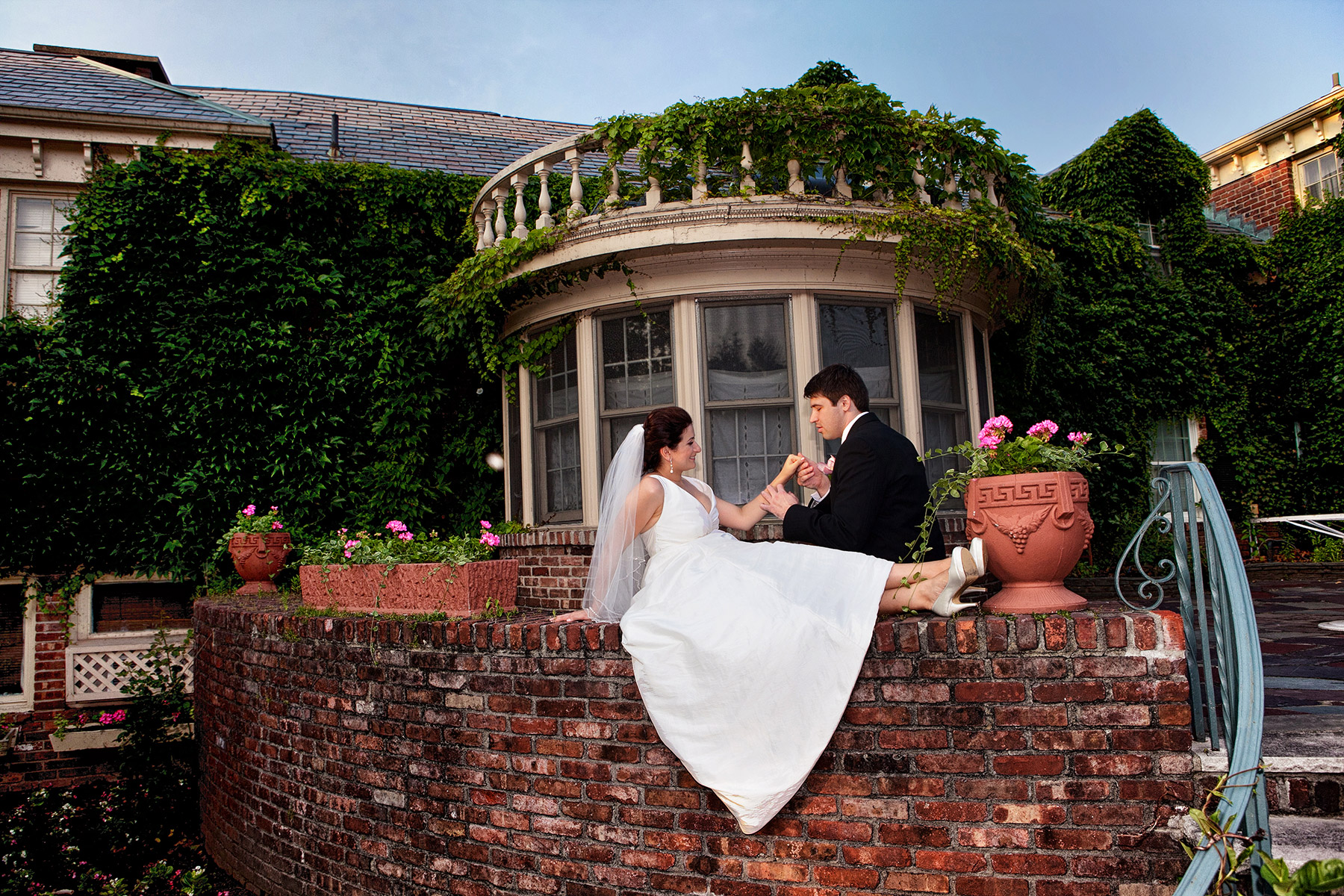 Bride and Groom