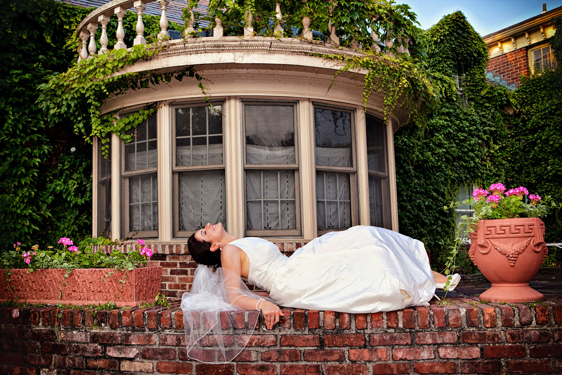 Bridal portrait